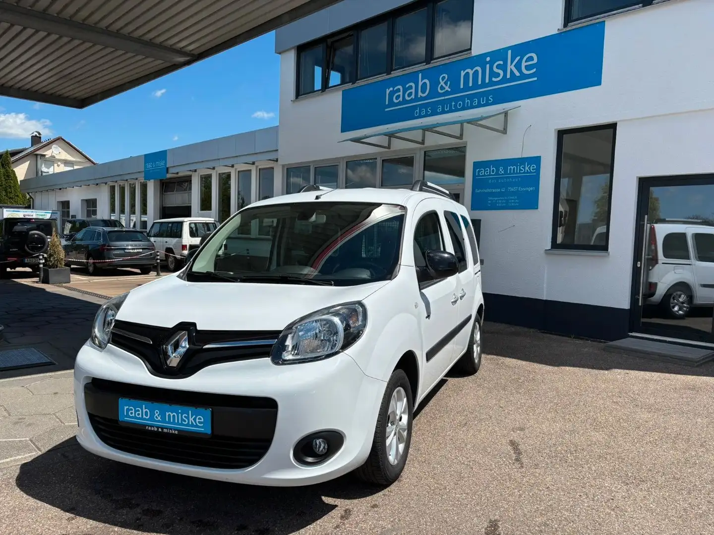 Renault Kangoo Limited *AHK/PDC/Bluetooth* Weiß - 1