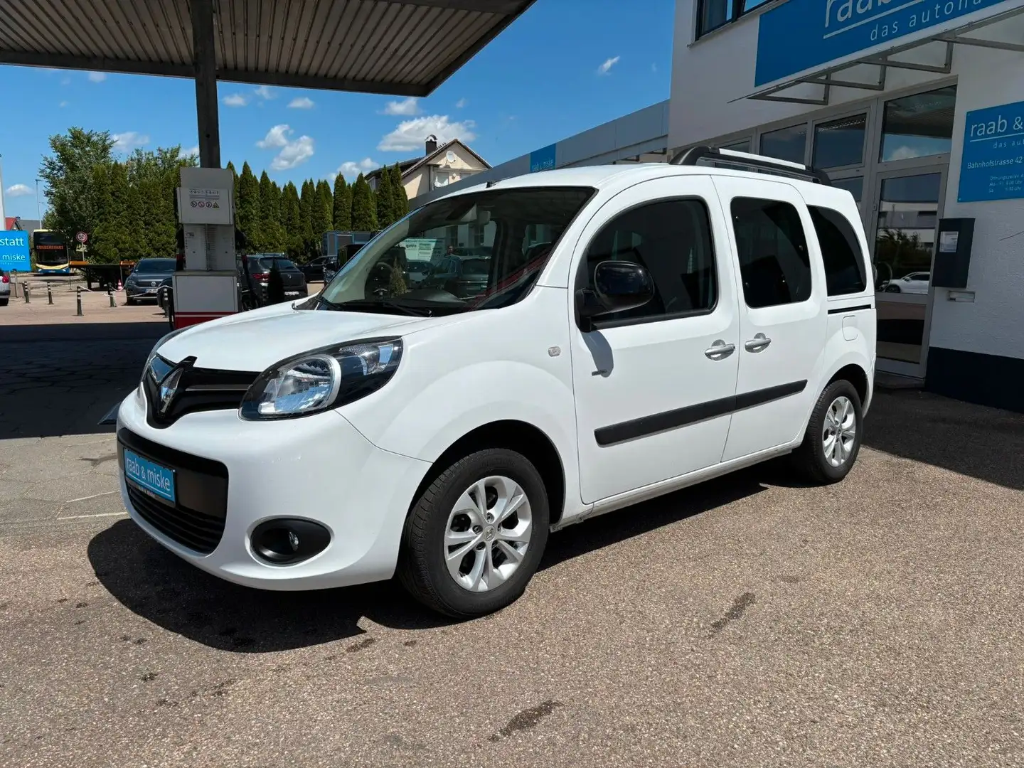 Renault Kangoo Limited *AHK/PDC/Bluetooth* Weiß - 2
