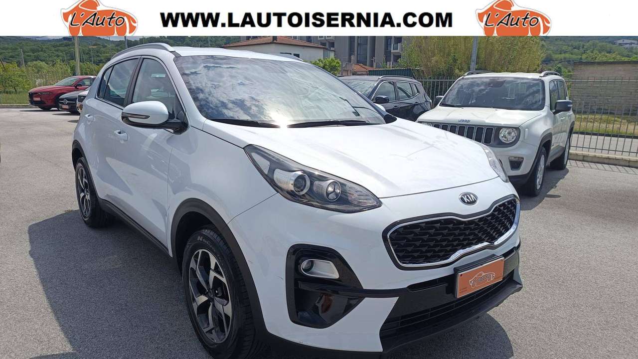 Kia Sportage 1.6 crdi  2wd 115cv