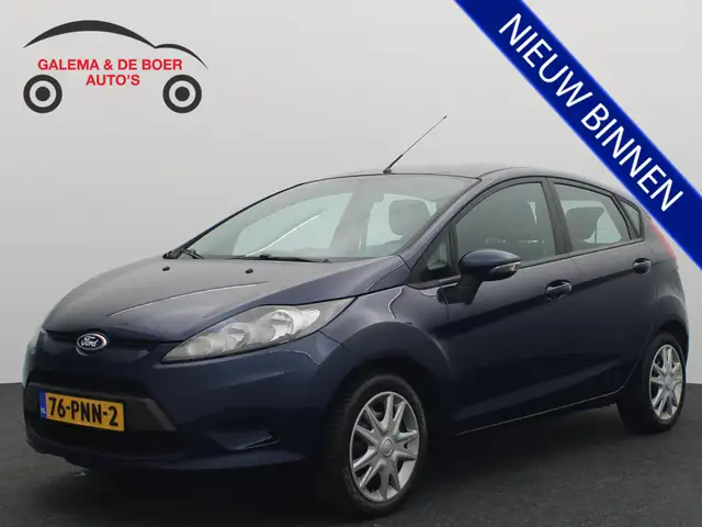 Ford Fiesta 1.4 Trend TREKHAAK / DRIEM VV / AUX / ELEK RAMEN
