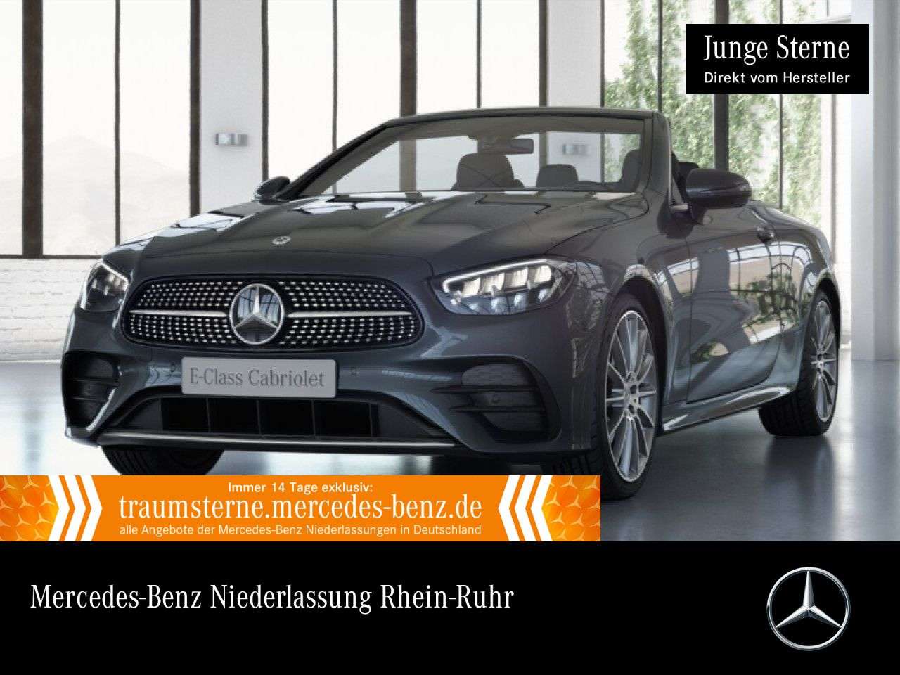 Second hand Mercedes Benz E-Class 200