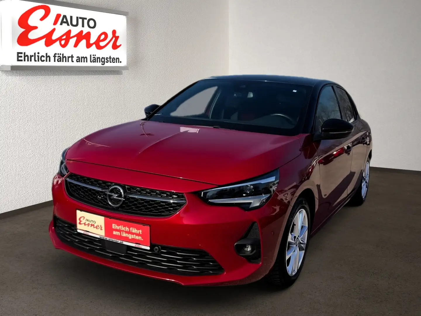 Opel Corsa 1.5 DIESEL GS-LINE Perfektes Auto ! Rot - 2