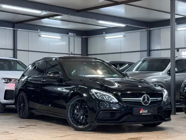 Mercedes-Benz C 63 AMG T DISTR*HUD*NIGHT*PANO*PSAGA*BRMST*PARK