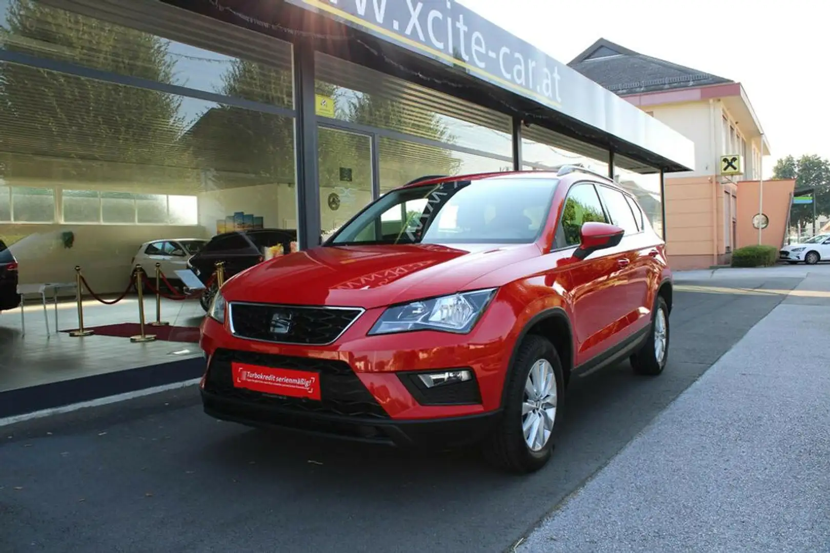SEAT Ateca 1.6 TDI, ANHÄNGERKUPPLUNG, 1 JAHR GARANTIE Rot - 2