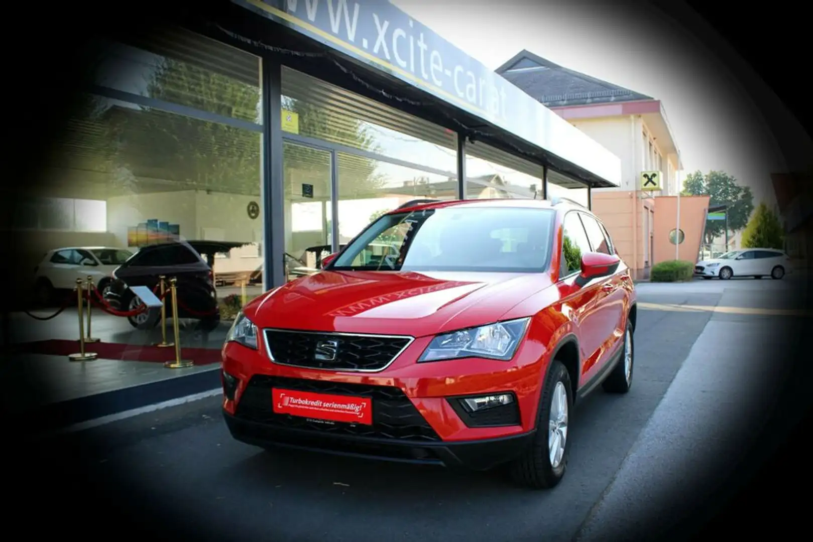 SEAT Ateca 1.6 TDI, ANHÄNGERKUPPLUNG, 1 JAHR GARANTIE Rood - 1
