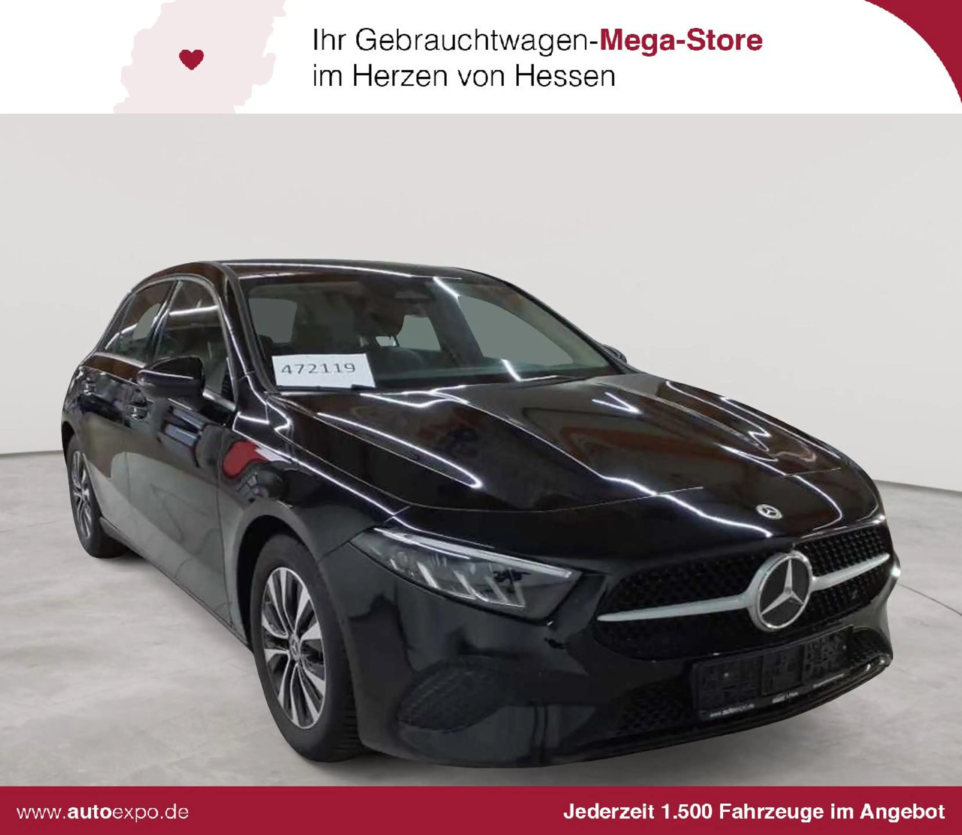 Mercedes-Benz A 180 A 180 7G-DCT Entry AdvancedP KAM SHZ