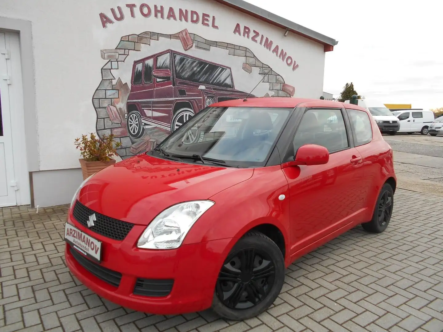 Suzuki Swift 1.4 Classic KLIMA Rot - 1