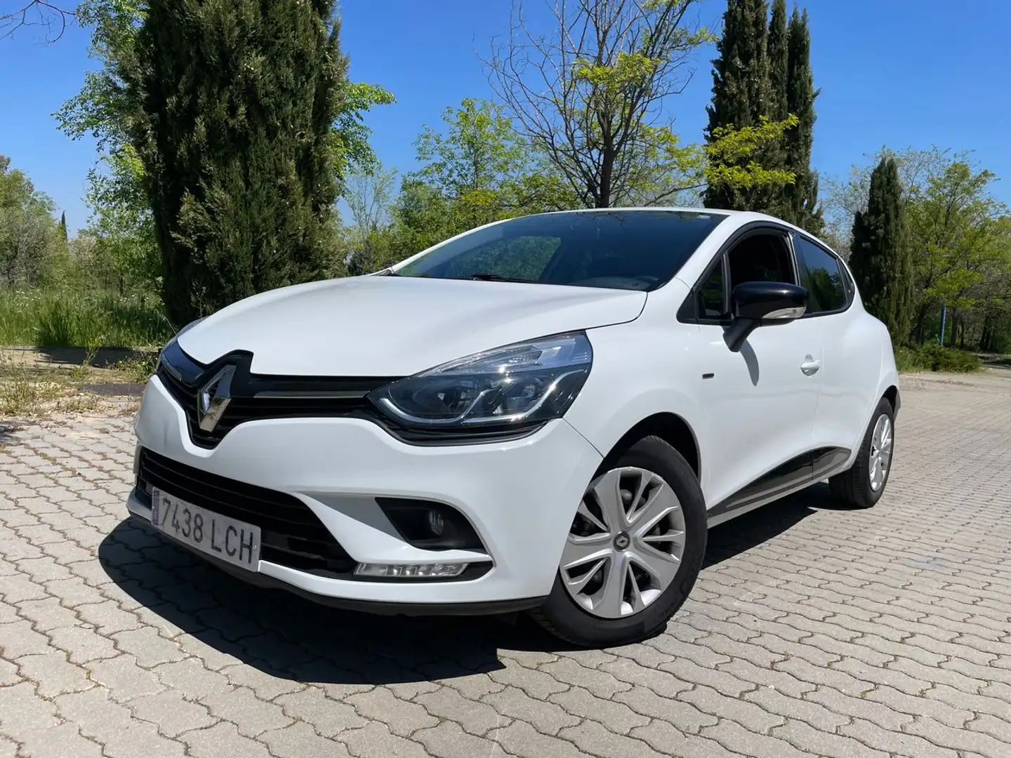 Renault Clio LIMITED DCI Bianco - 1