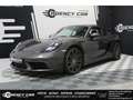 Porsche 718 Cayman 2.5i - 350 TYPE 982 COUPE S - BOITE MANUELLE - SUIVI Gris - thumbnail 1