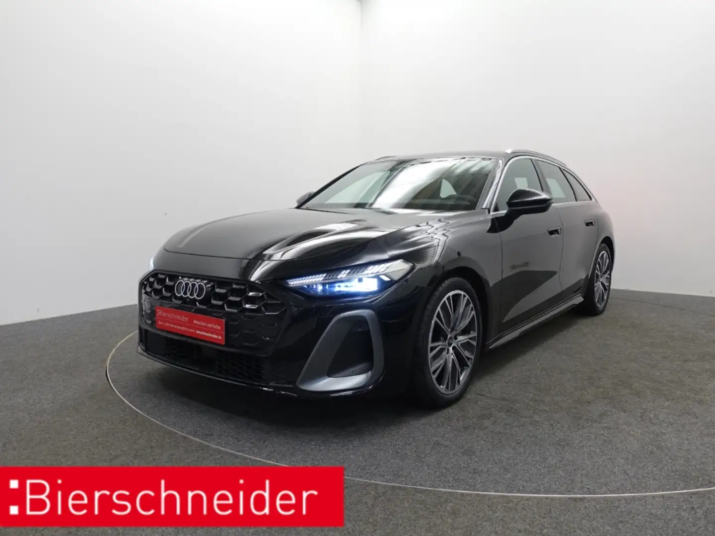 Audi A5 Avant TDI S tronic line TECH MMI PRO B&O 19 Schwarz - 1
