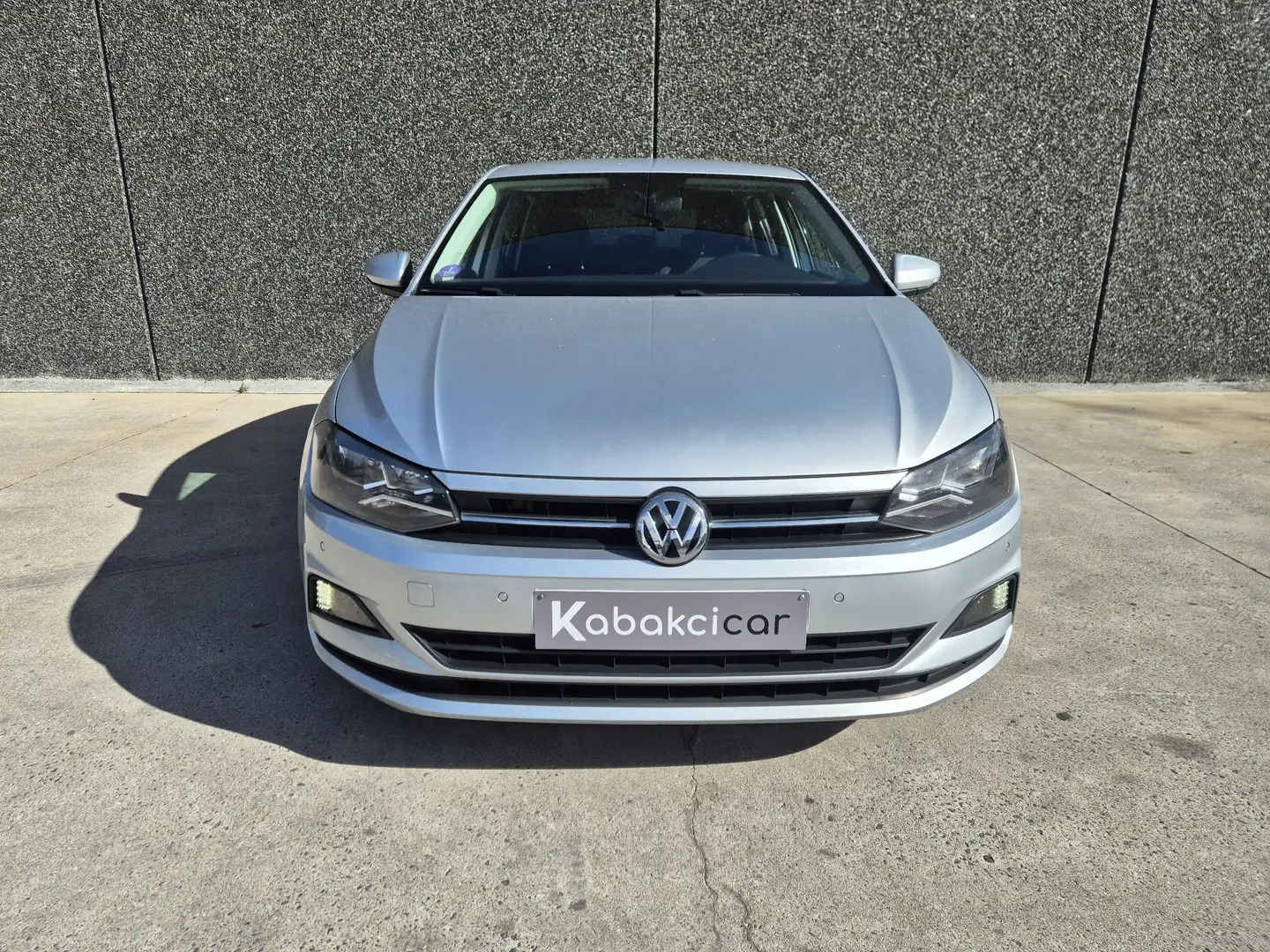 Volkswagen Polo Polo 1.0 TSI Comfortline//CNG//CARPLAY//GARANTIE Grijs - 2