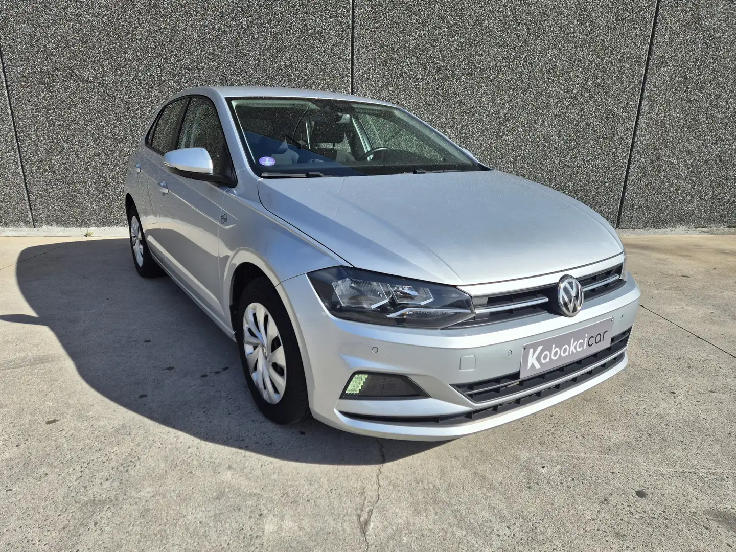 Volkswagen Polo Polo 1.0 TSI Comfortline//CNG//CARPLAY//GARANTIE Grijs - 1