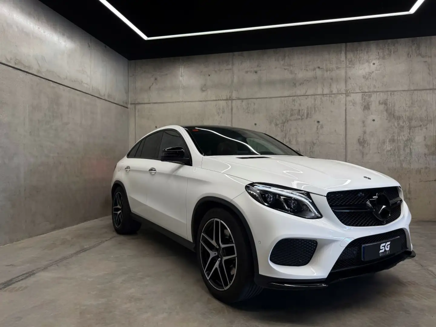 Mercedes-Benz GLE 43 AMG Coupé 4Matic Aut. Blanco - 1