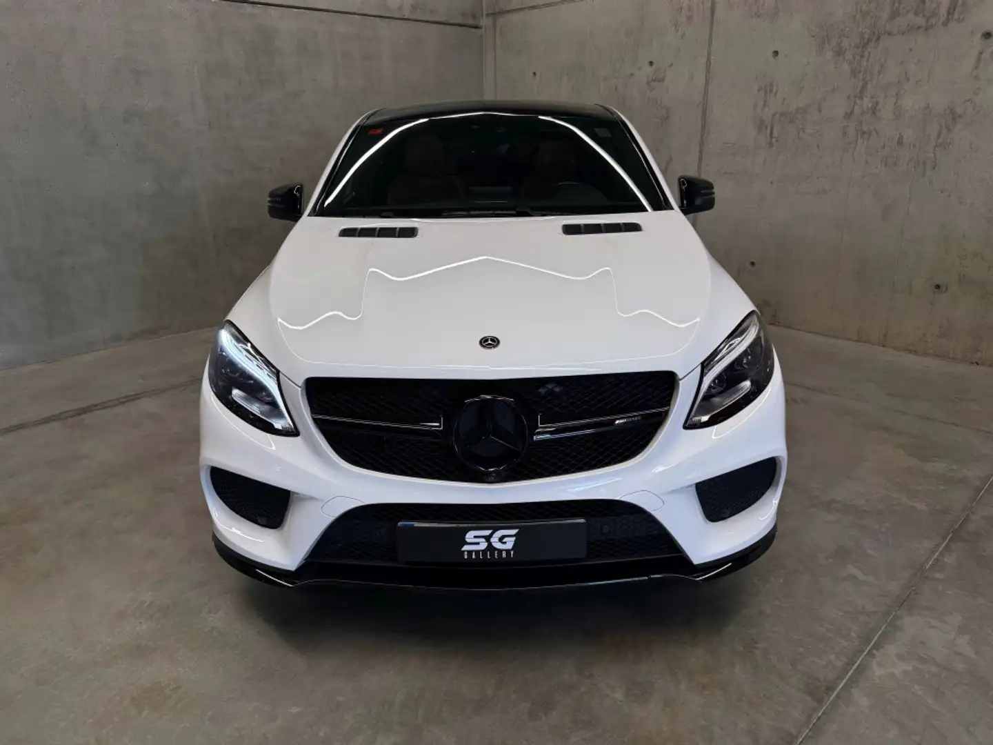 Mercedes-Benz GLE 43 AMG Coupé 4Matic Aut. Blanco - 2