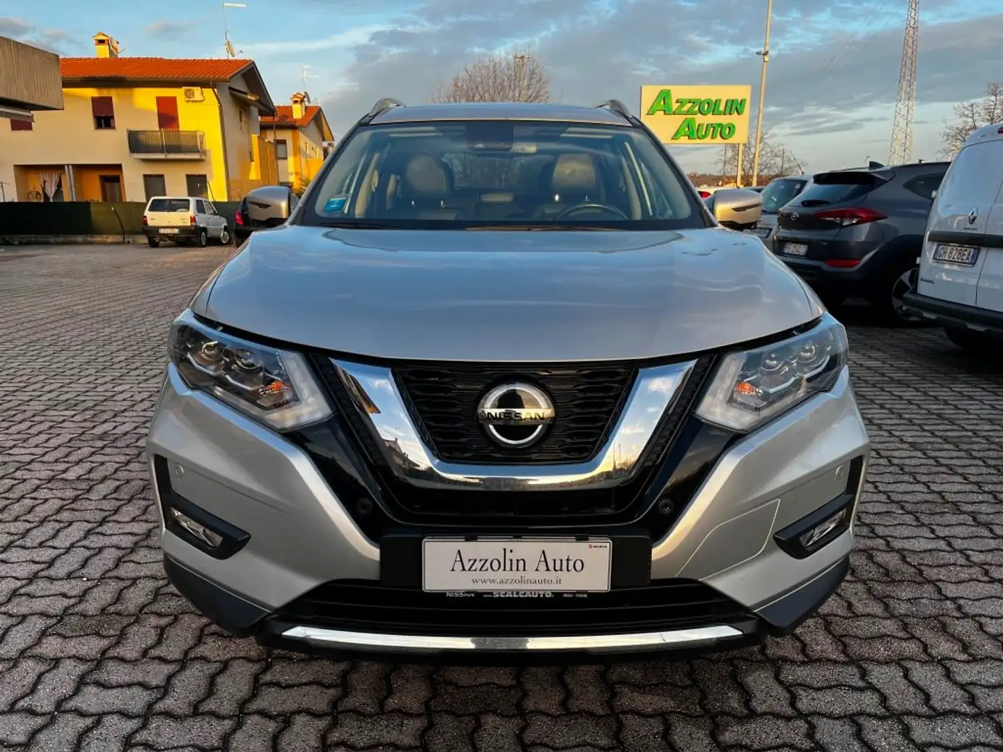 Nissan X-Trail 7/POSTI 1.7 DCI TEKNA UNICO PROPRIETARIO Argent - 2