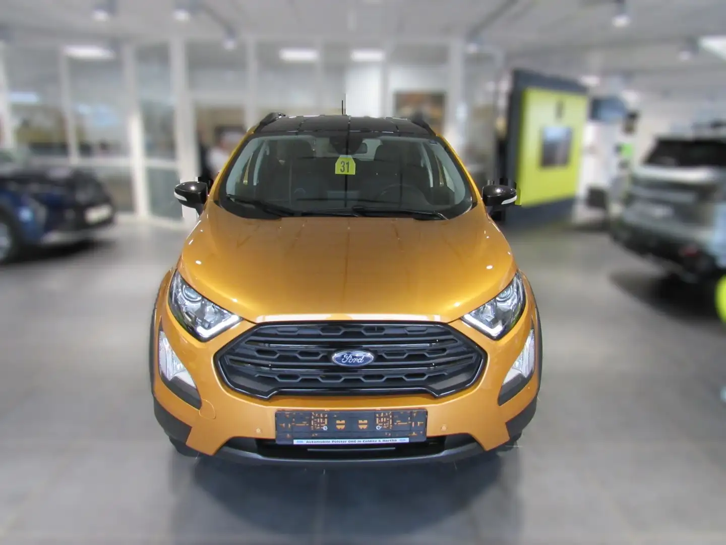 Ford EcoSport 1.0 EcoBoost Geel - 2