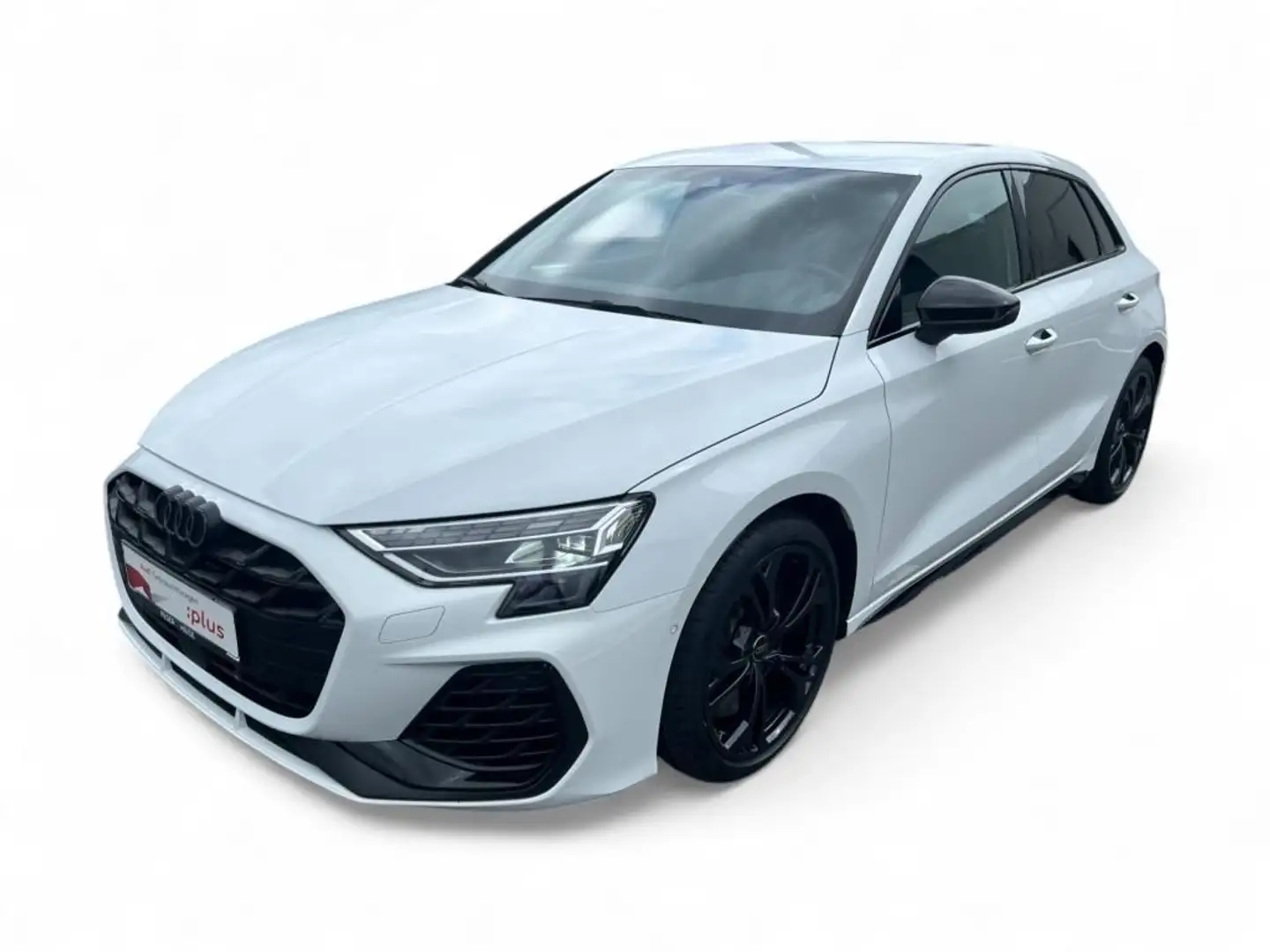 Audi S3 Sportback Akrapovic/SHZ/CarPlay/SONOS/Optik-P Weiß - 1