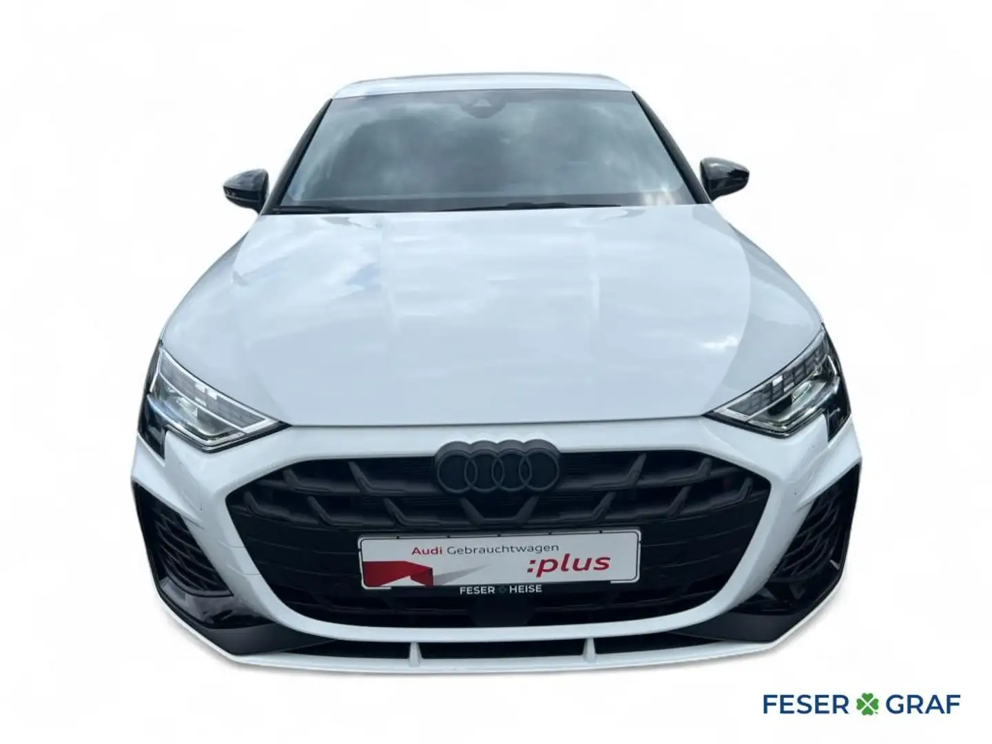Audi S3 Sportback TFSI quattro Akrapovic/SHZ/SONOS Weiß - 2