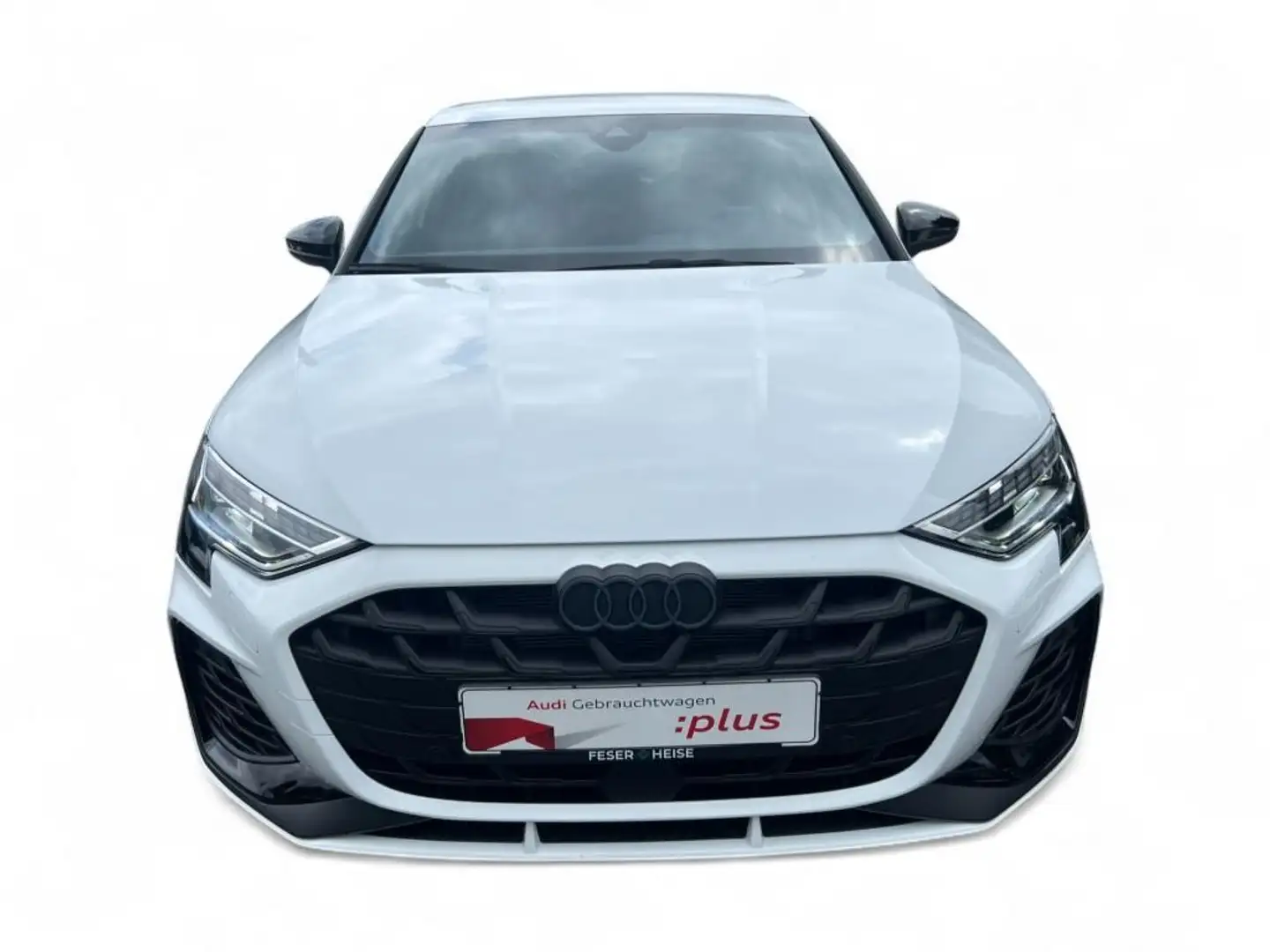 Audi S3 Sportback Akrapovic/SHZ/CarPlay/SONOS/Optik-P Weiß - 2