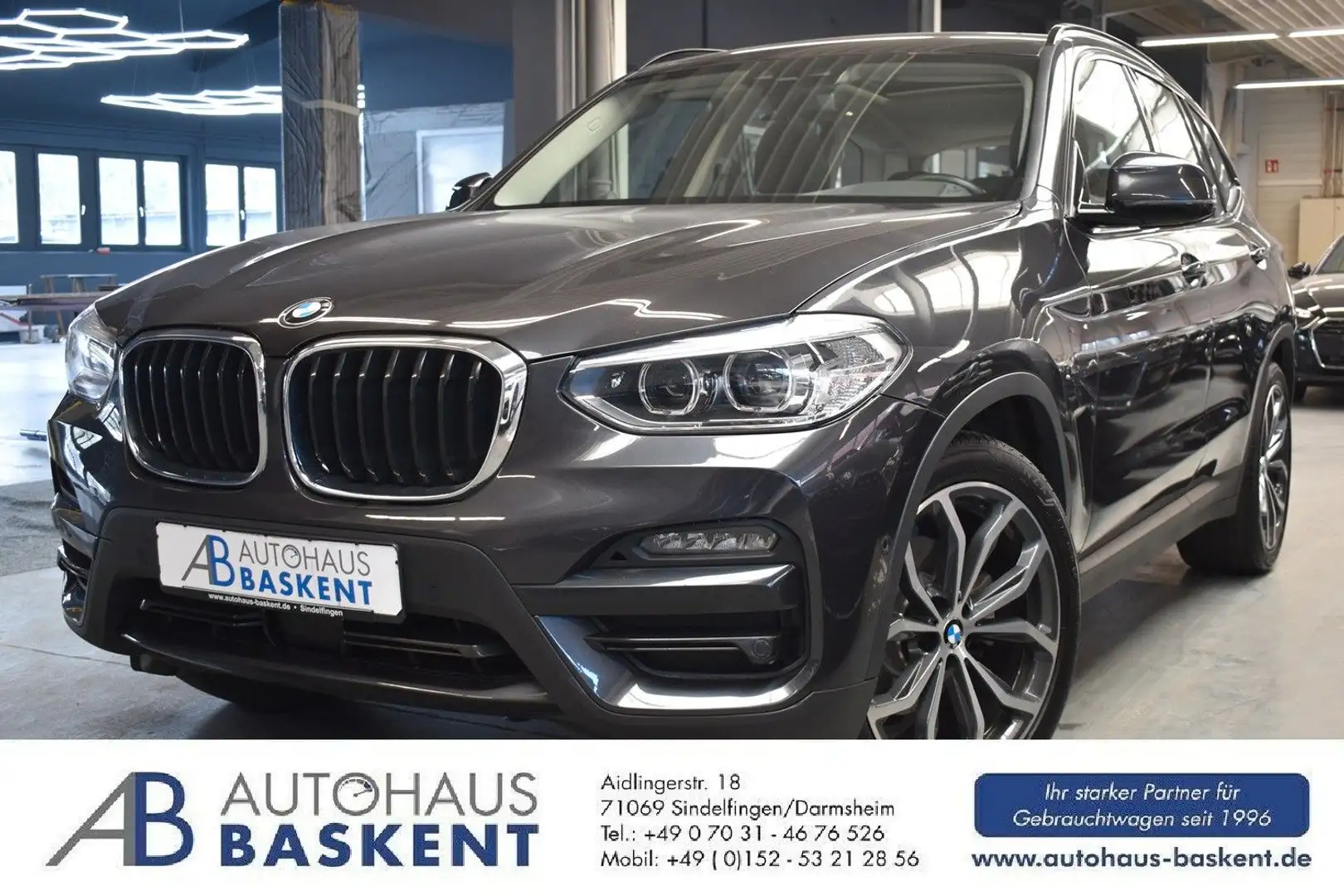 BMW X3 xDrive 20 d Advantage*PANO*KAMERA*LED*NAVI* Gris - 1