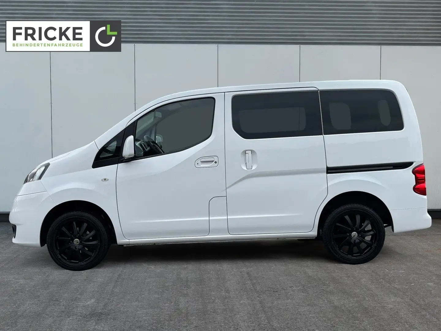 Nissan NV200 Evalia Tekna 1,5d *ROLLSTUHLRAMPE* Blanc - 2