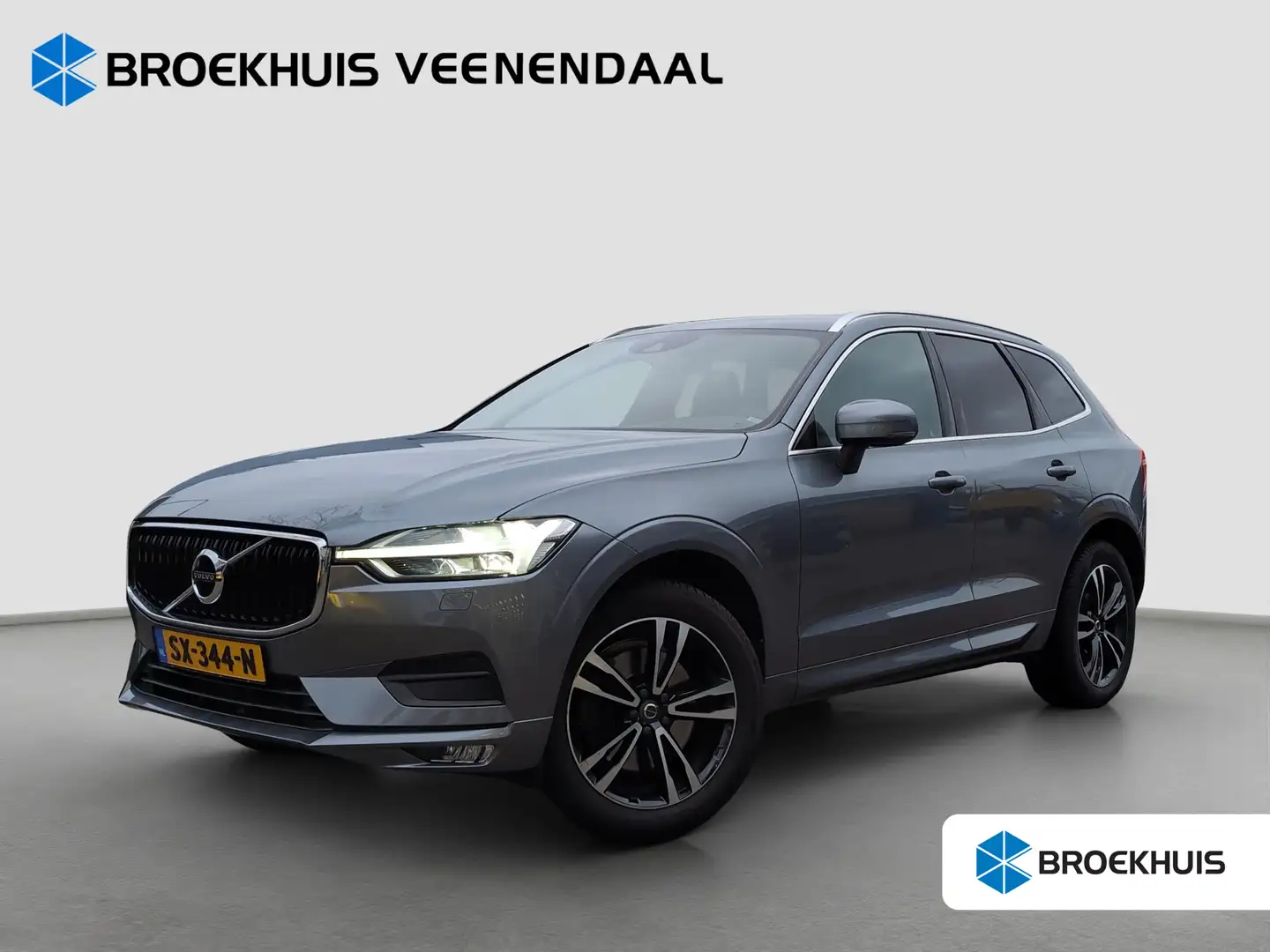 Volvo XC60 2.0 T5 Momentum | Trekhaak | Camera | Leder | Navi Gris - 1