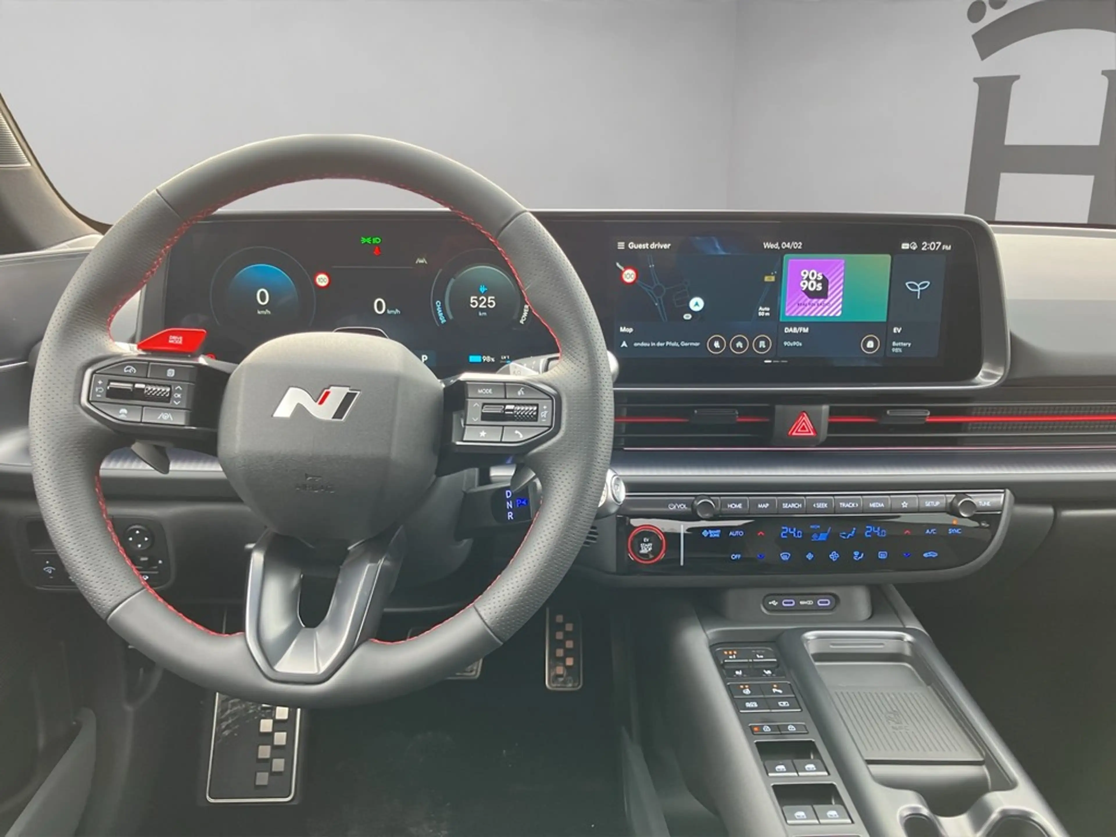 Hyundai IONIQ 6 84 kWh N LINE X 4WD — photo 14
