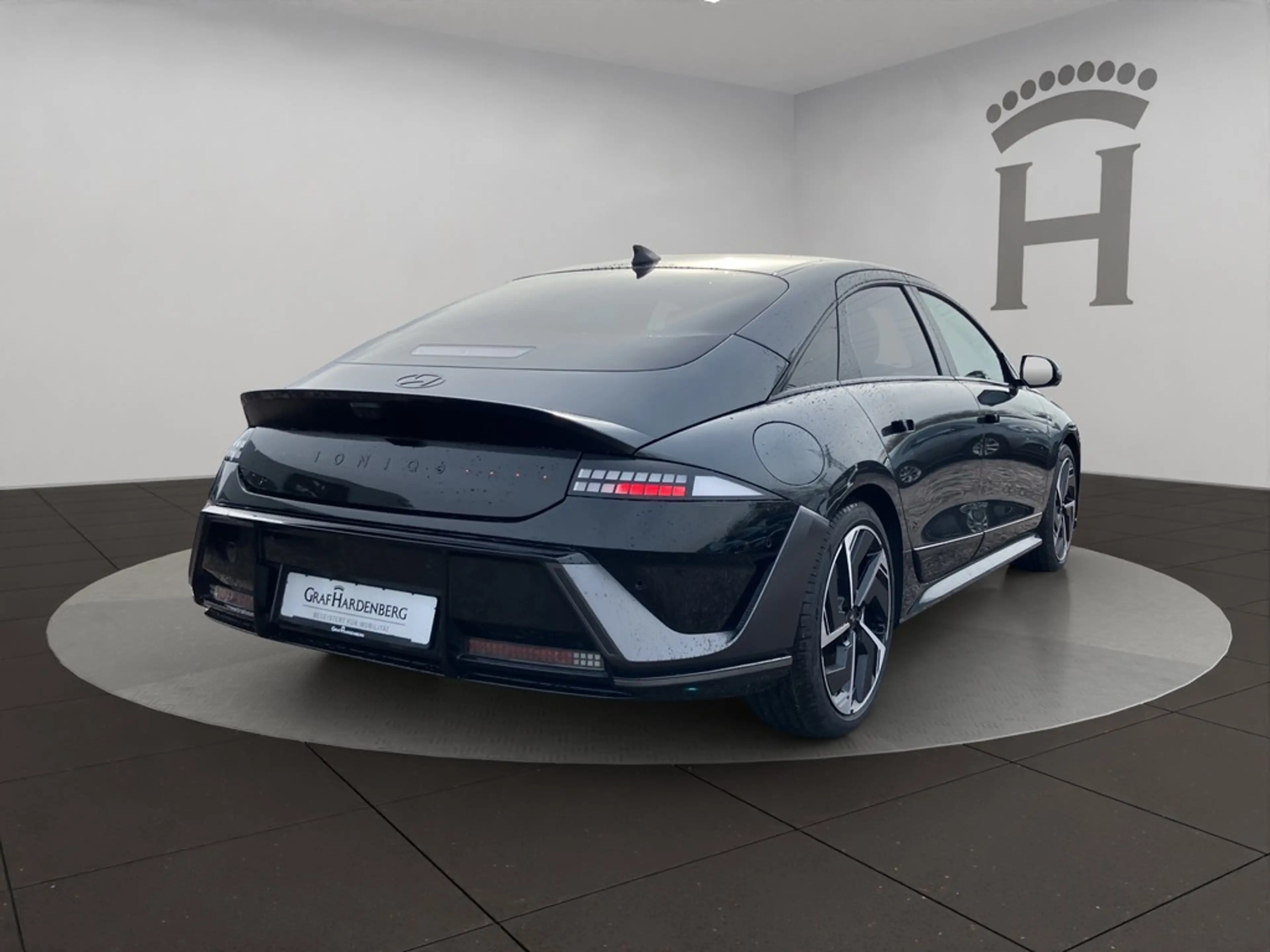 Hyundai IONIQ 6 84 kWh N LINE X 4WD — photo 6