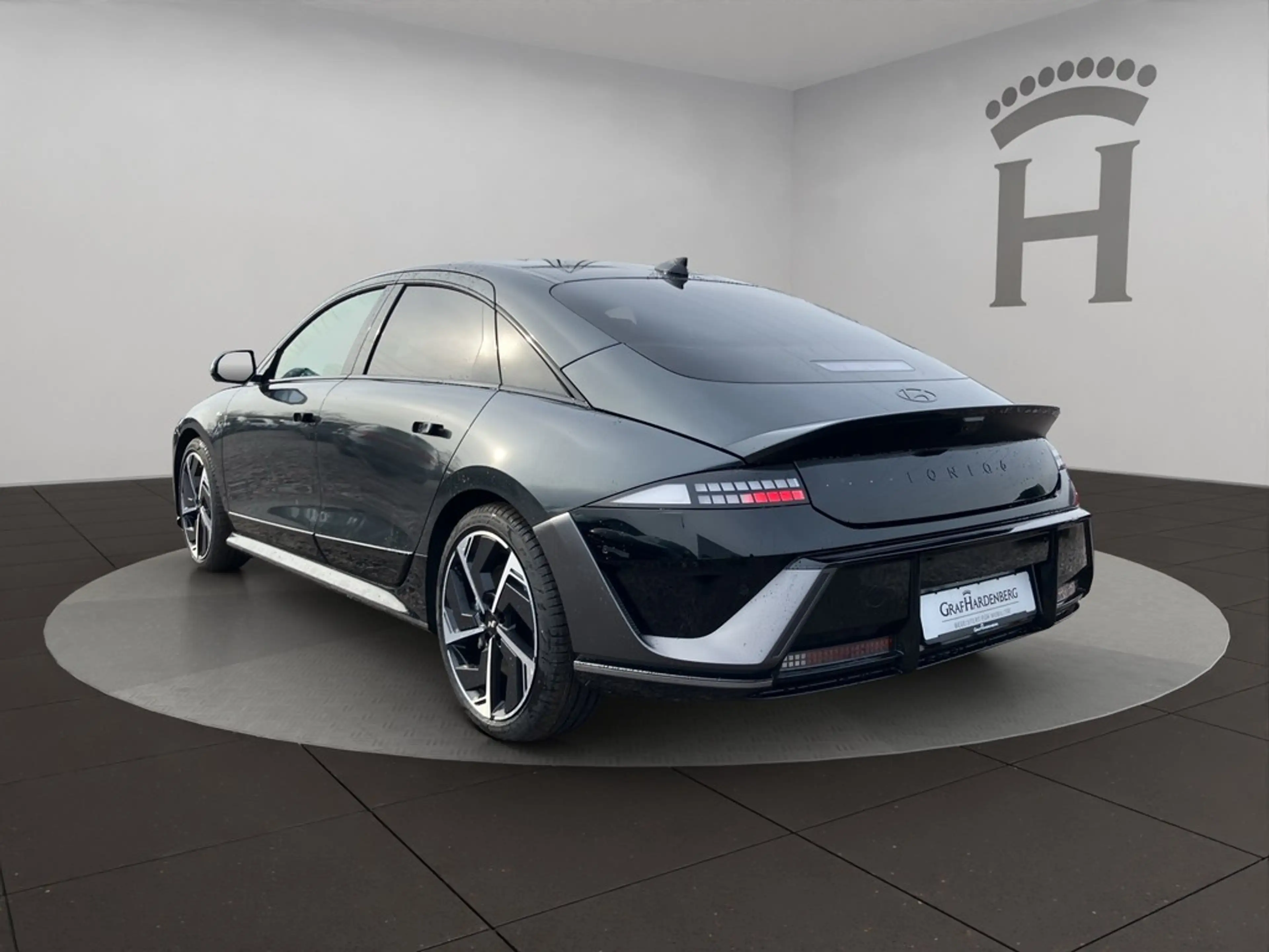 Hyundai IONIQ 6 84 kWh N LINE X 4WD — photo 4