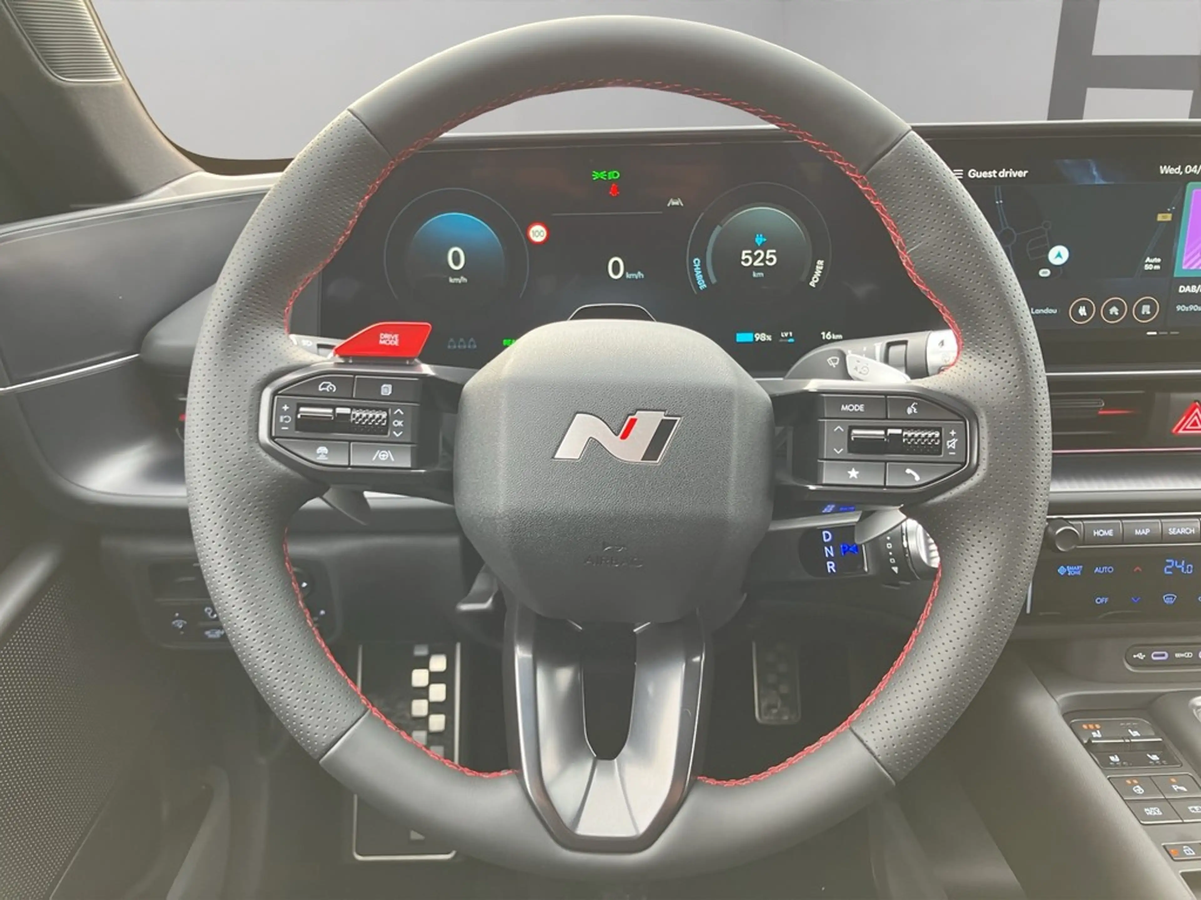Hyundai IONIQ 6 84 kWh N LINE X 4WD — photo 12