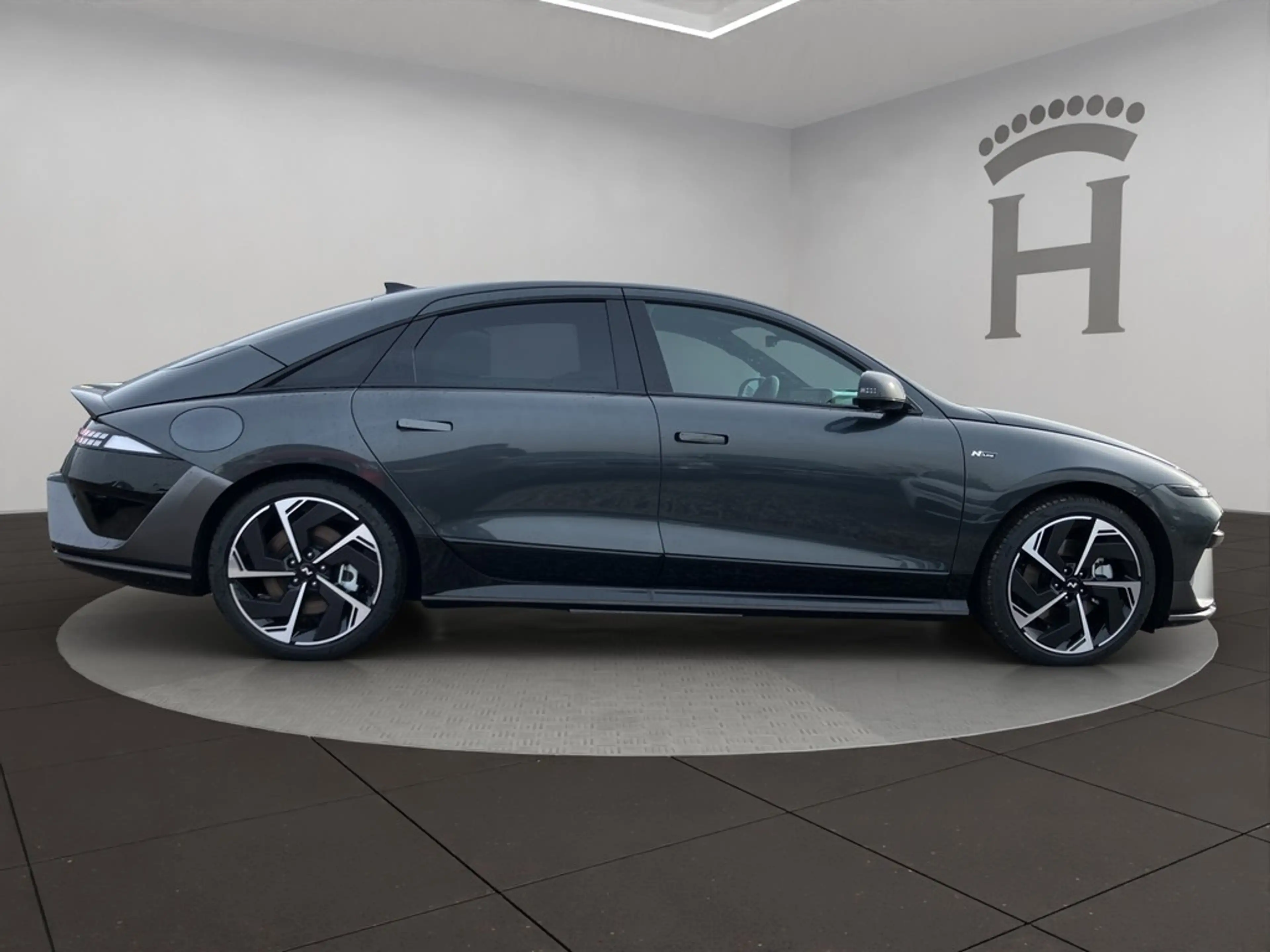 Hyundai IONIQ 6 84 kWh N LINE X 4WD — photo 7