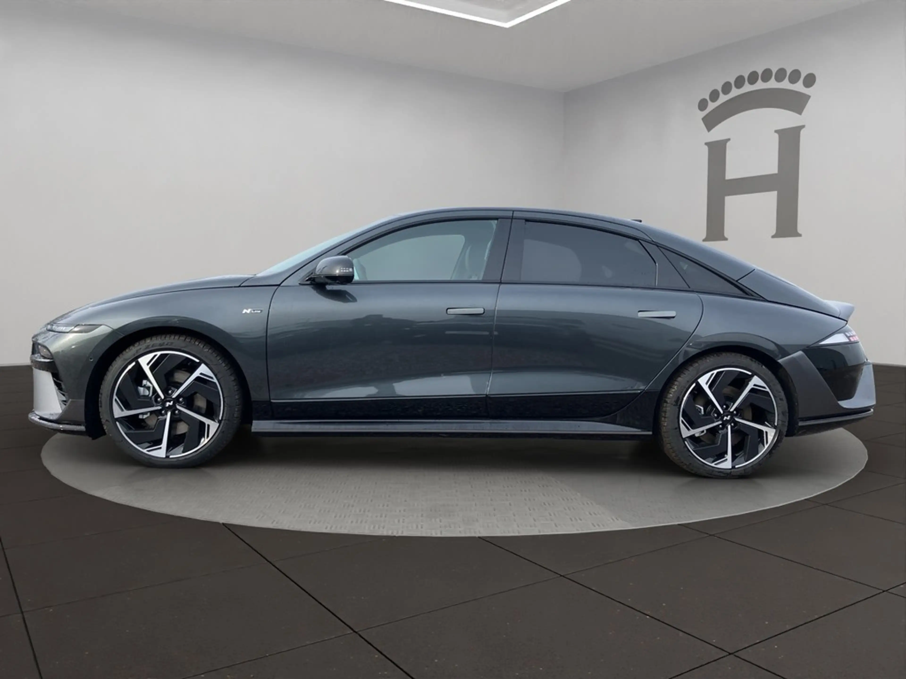Hyundai IONIQ 6 84 kWh N LINE X 4WD — photo 2