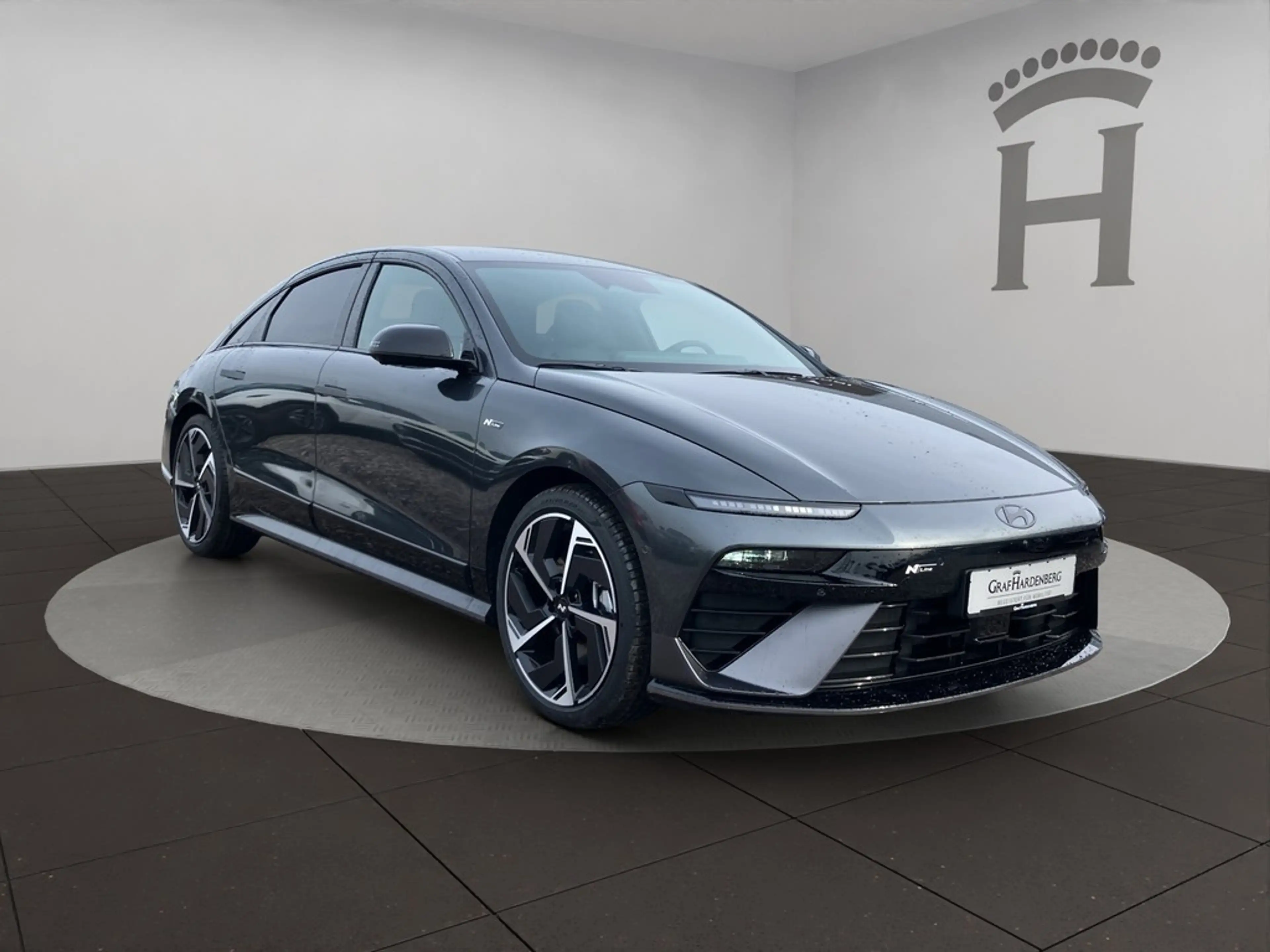 Hyundai IONIQ 6 84 kWh N LINE X 4WD — photo 8