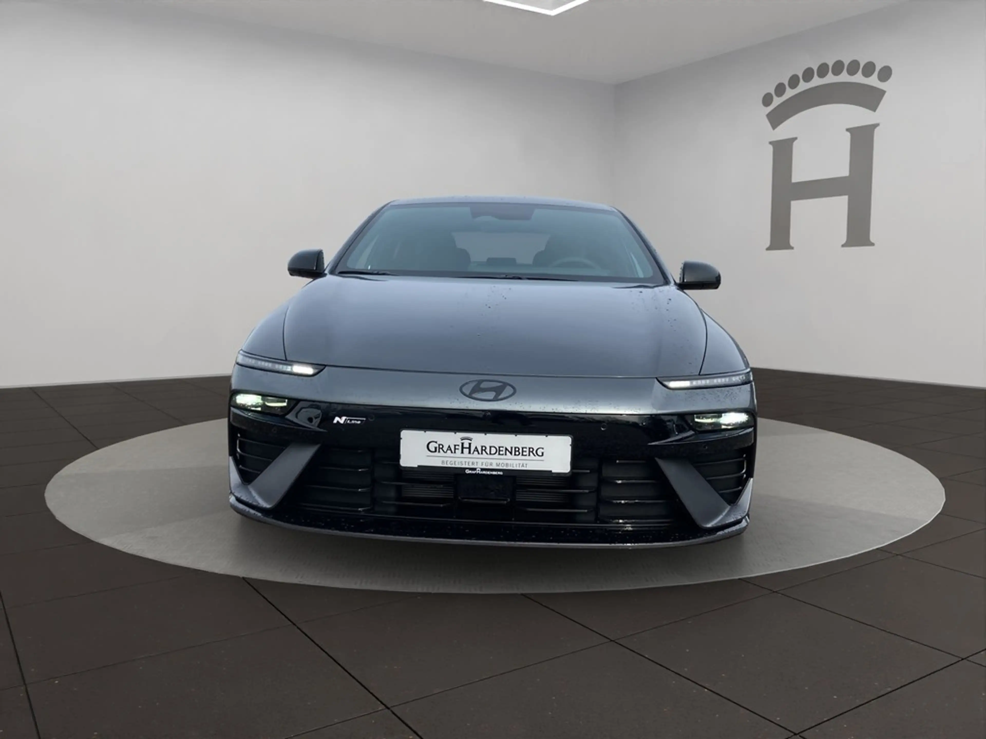 Hyundai IONIQ 6 84 kWh N LINE X 4WD — photo 9