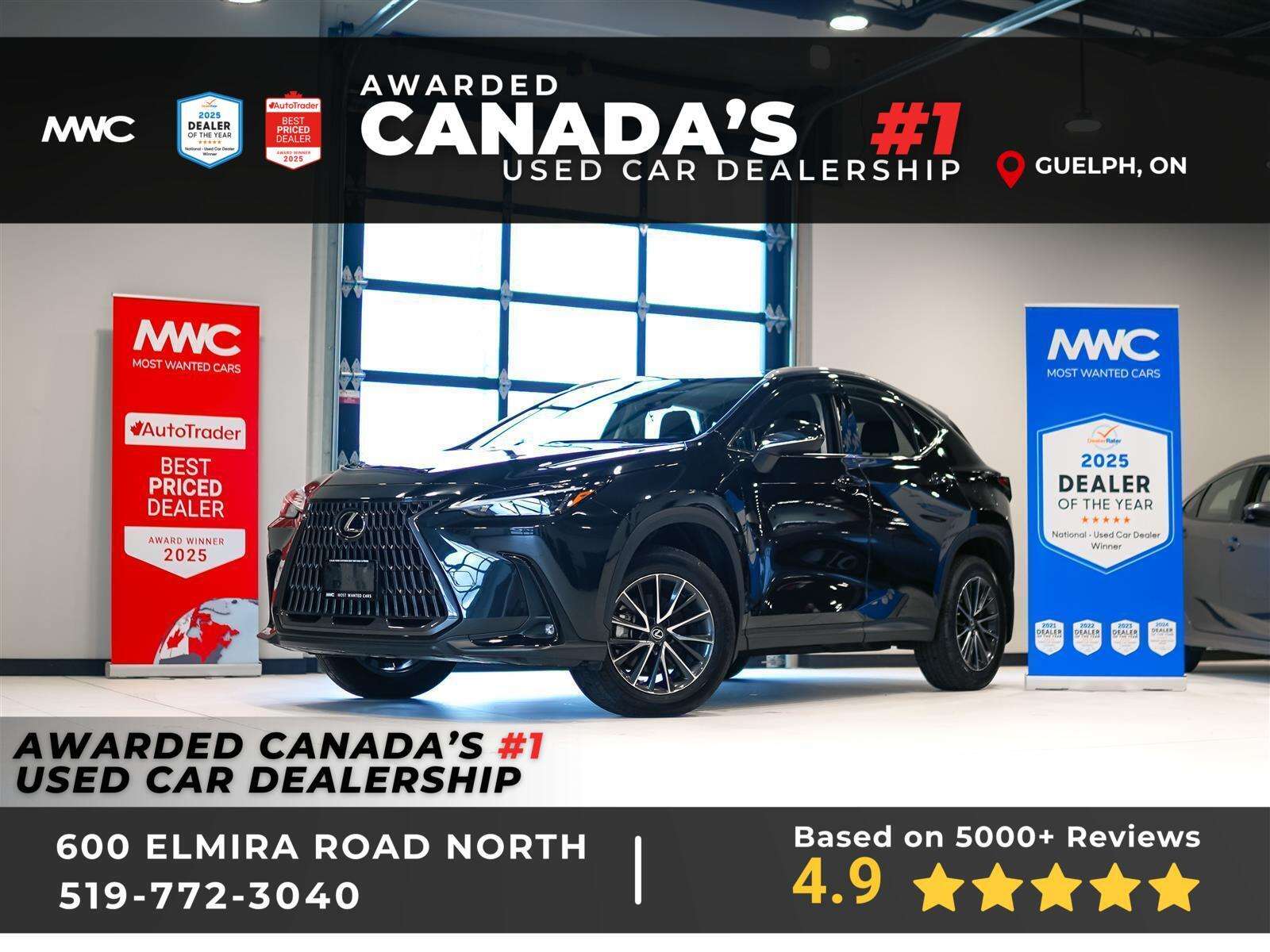 2023 Lexus NX ** SALE PENDING BY RANDEEP **