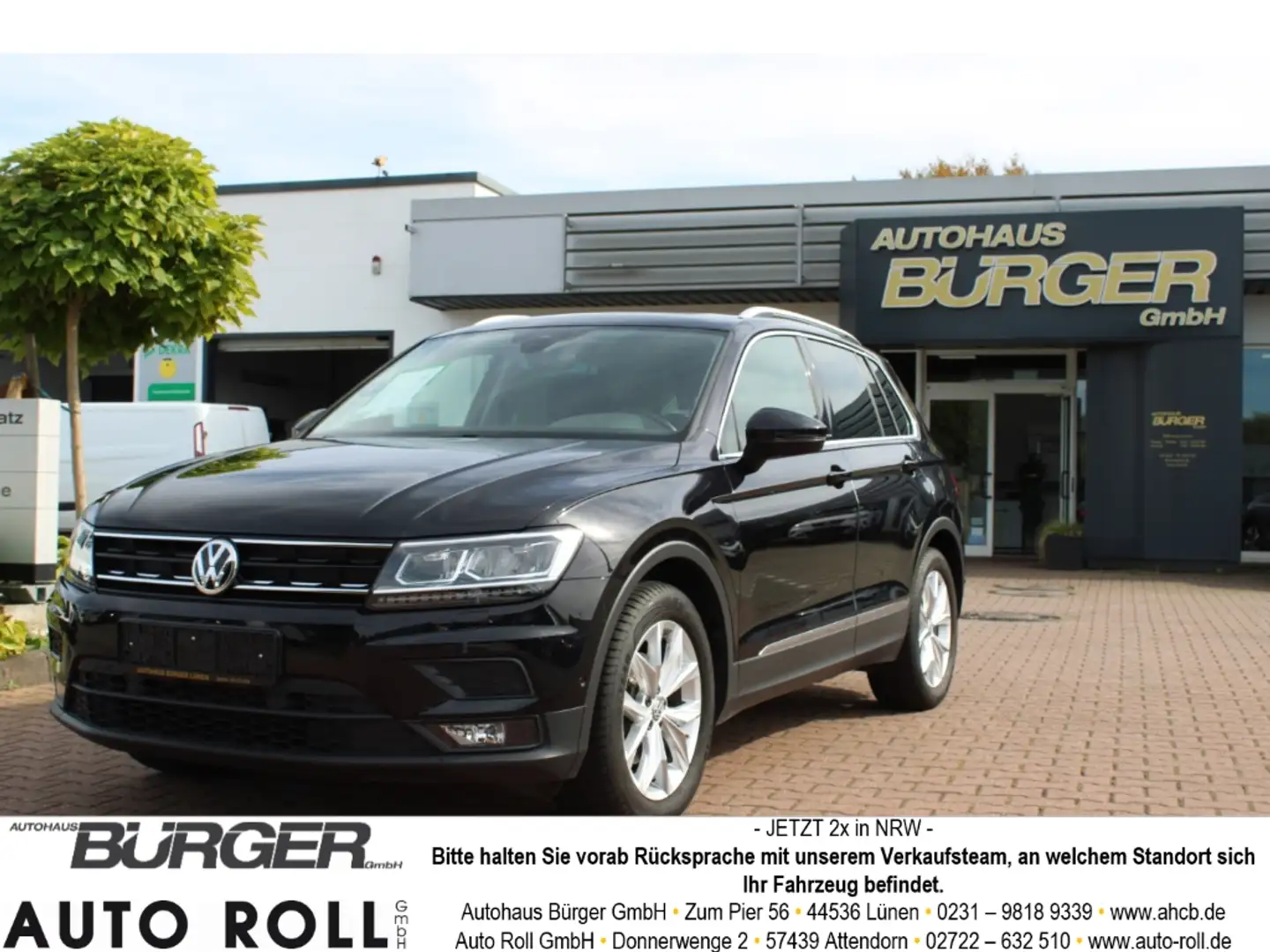 Volkswagen Tiguan IQ.DRIVE El. Panodach Navi Digitales Cockpit LED A Schwarz - 1