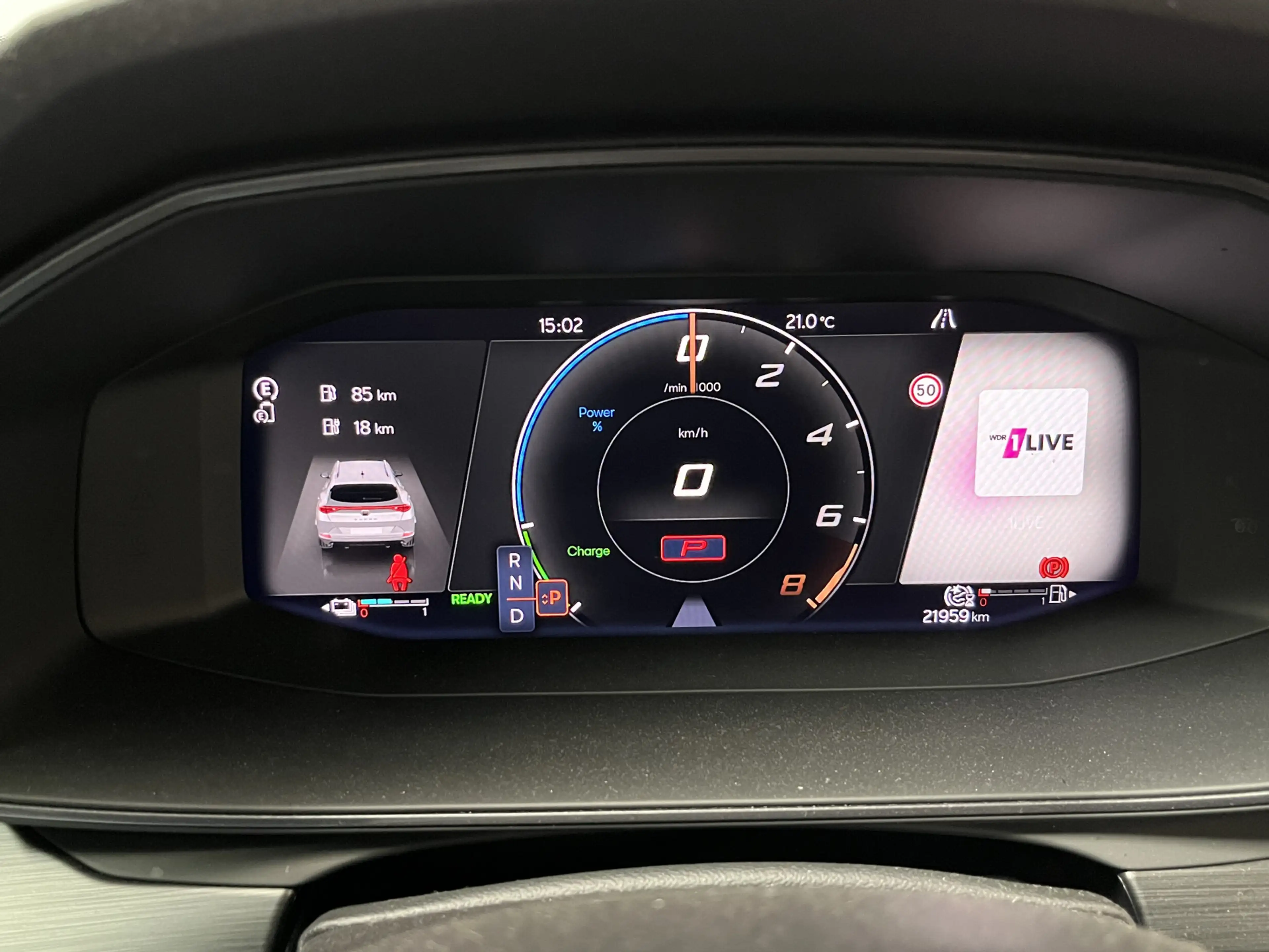 CUPRA Formentor 1.4 e-Hybrid VZ Performance / AUTOMAAT/ 245 PK/ NA — photo 13