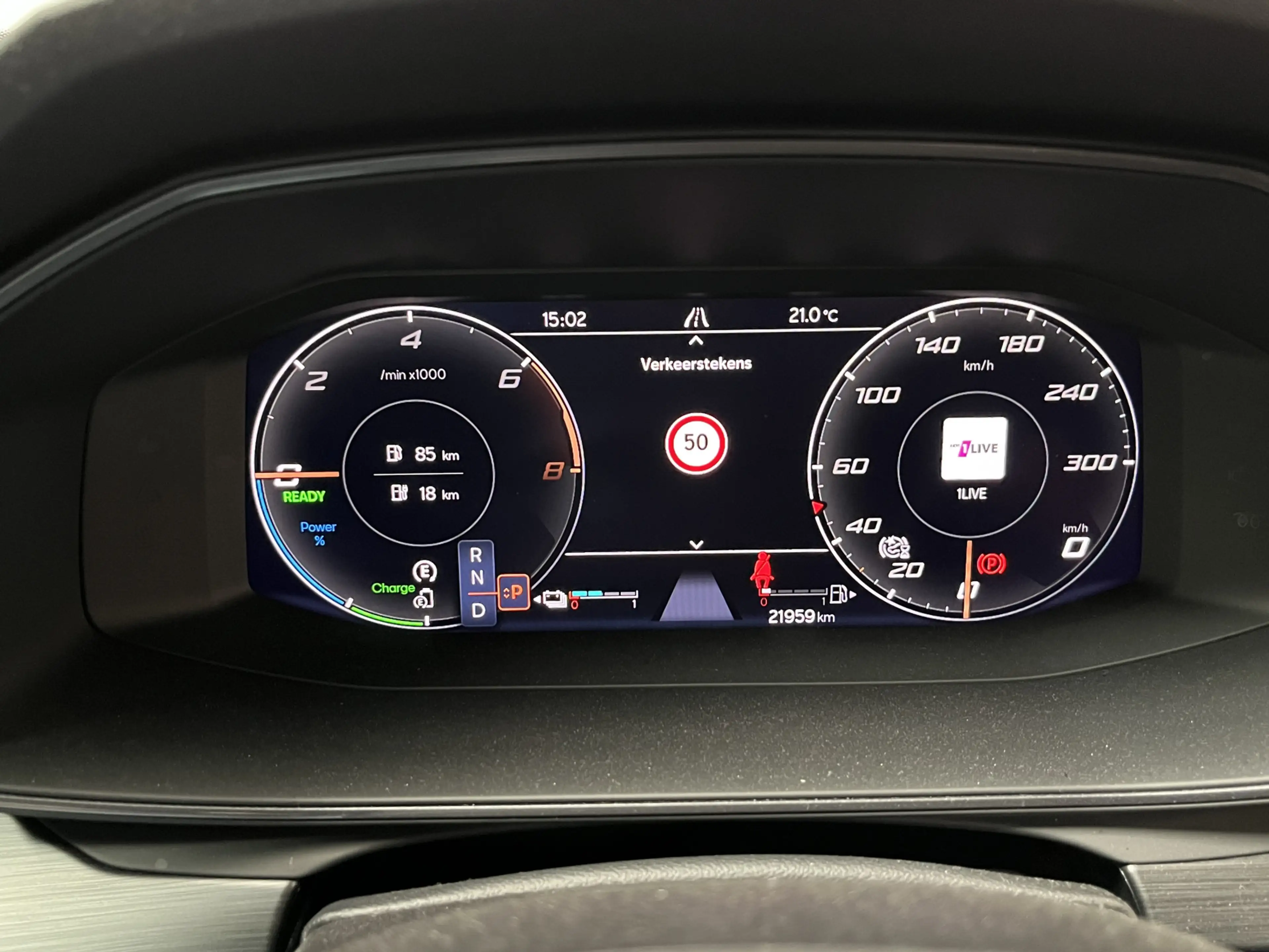CUPRA Formentor 1.4 e-Hybrid VZ Performance / AUTOMAAT/ 245 PK/ NA — photo 14