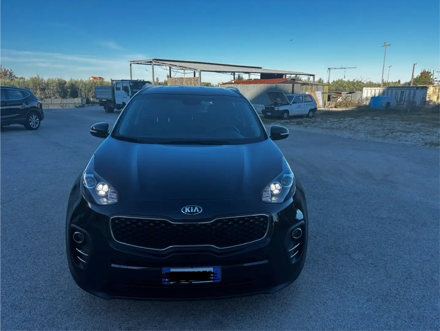 Kia Sportage Sportage IV 2016 1.7 crdi Cool 2wd 115cv Nero - 2