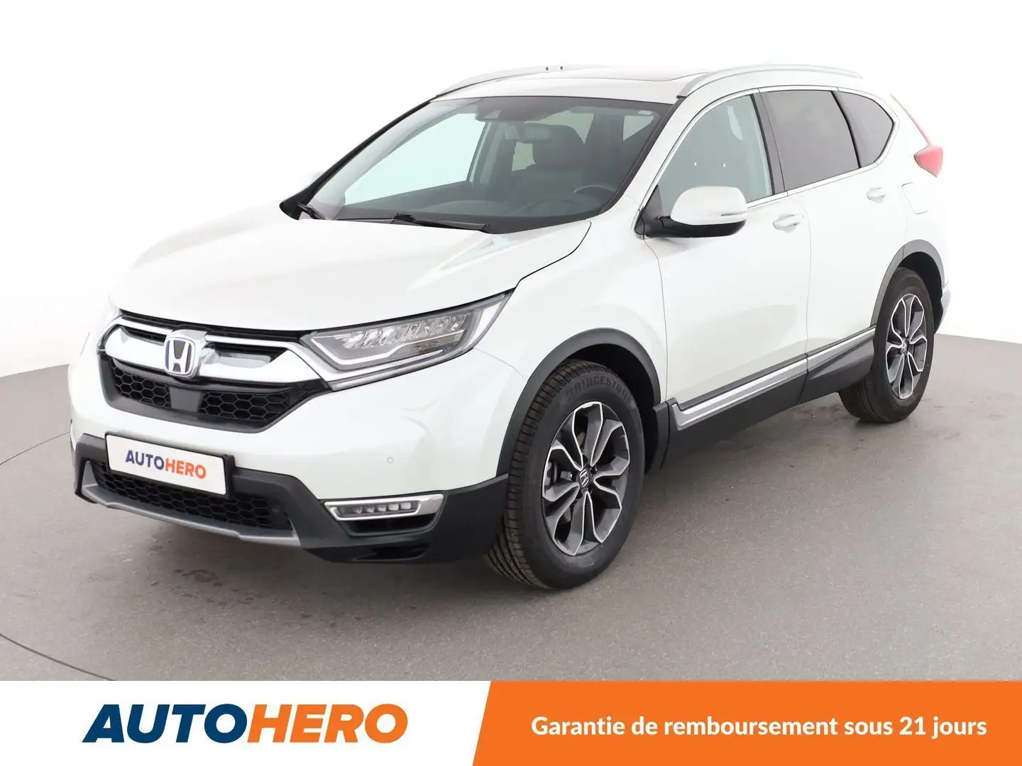 Honda CR-V 2.0 i-MMD 2WD Exclusive Blanc - 1