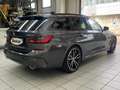 BMW 320 Serie 3 G21 320d Touring Msport auto Gris - thumbnail 7
