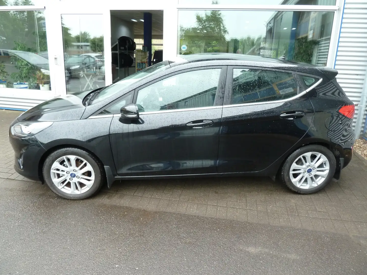 Ford Fiesta Titanium Noir - 2