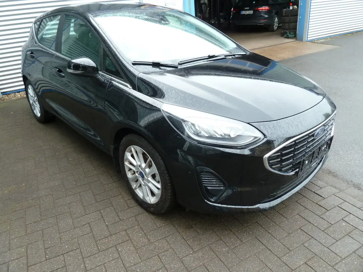 Ford Fiesta Titanium Noir - 1
