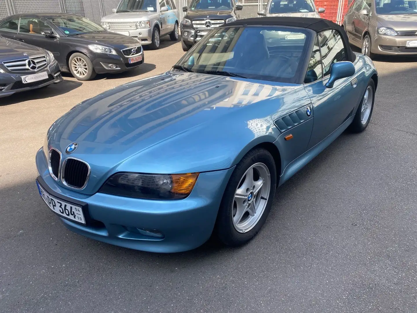 BMW Z3 Roadster 1.8 Blau - 1