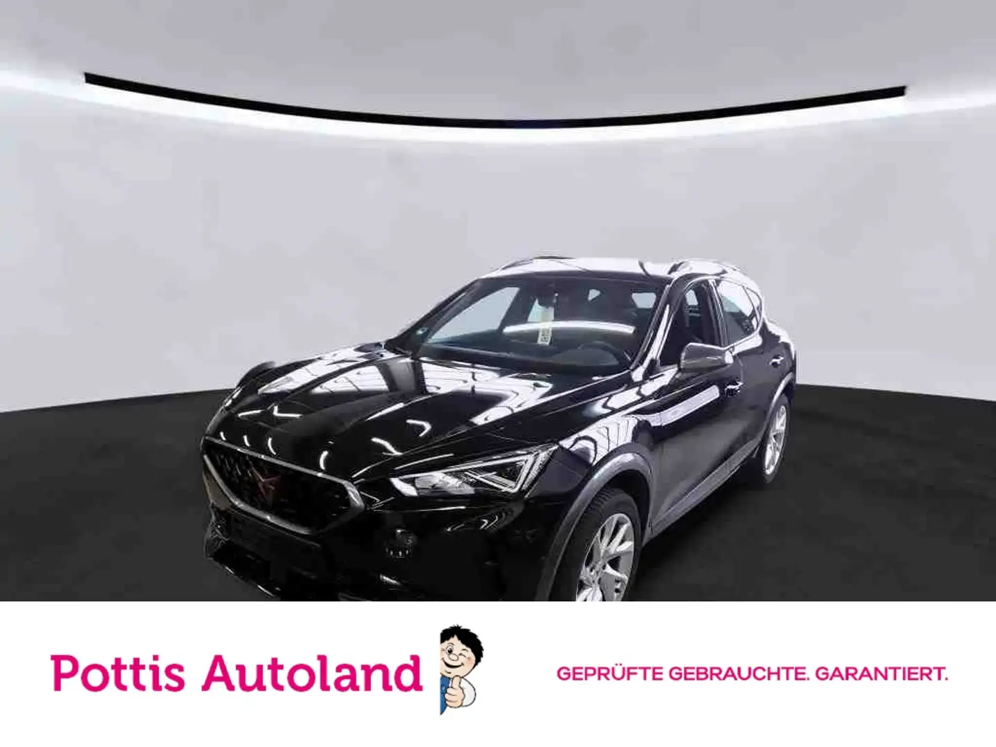 CUPRA Formentor 1.5 TSI DSG NAVI KAMERA PDC LED SITZHZG Schwarz - 1