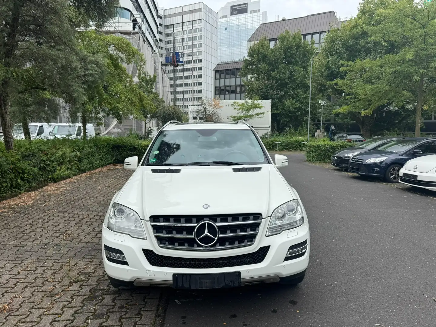 Mercedes-Benz ML 350 ML 350 CDI 4Matic (164.125) TÜV NEU Weiß - 2
