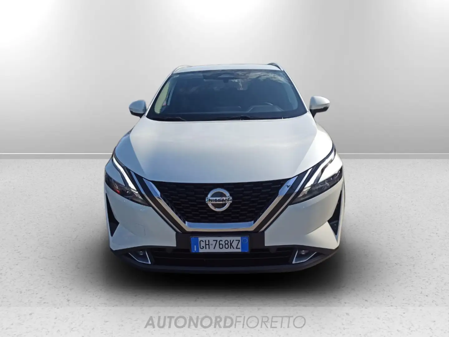 Nissan Qashqai 1.3 mhev n-connecta 2wd 140cv Bianco - 2