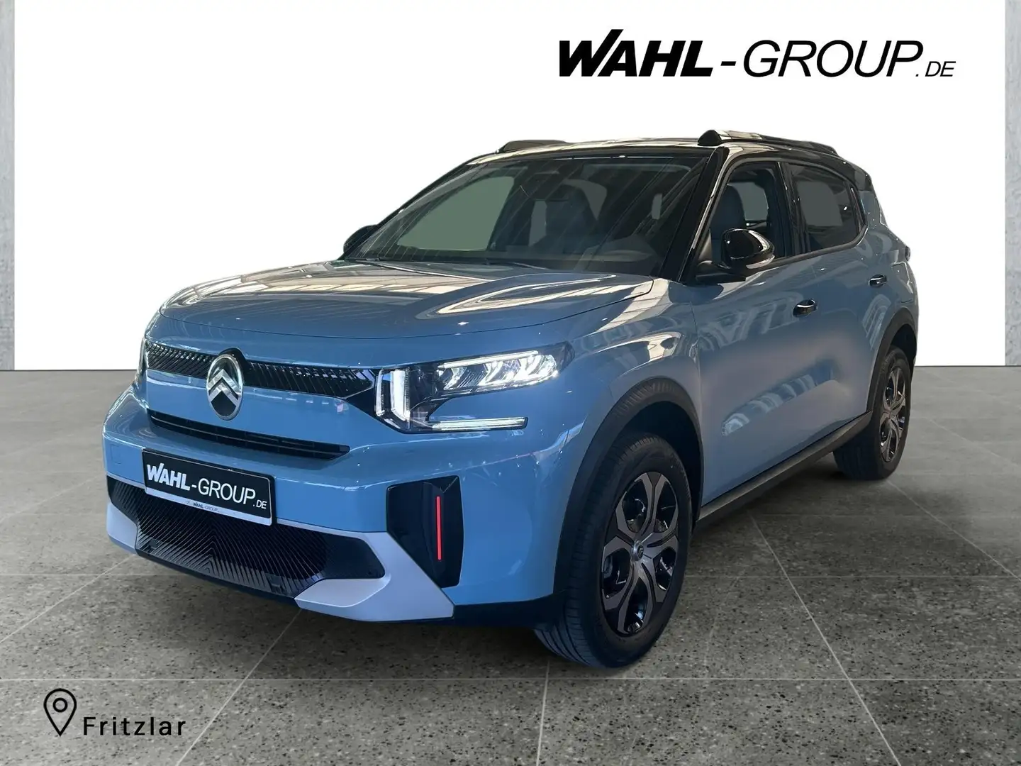 Citroen C3 Aircross Turbo 100 PLUS Head-Up DAB LED RFK Bleu - 1