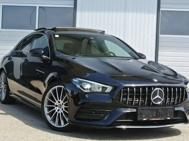 Mercedes-Benz CLA 200 Coupe Aut. ** AMG-Line * el. GLASDACH * LED * NAVI *