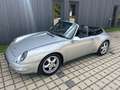 Porsche 993 Carrera Cabriolet Unfallfrei Silber - thumbnail 2